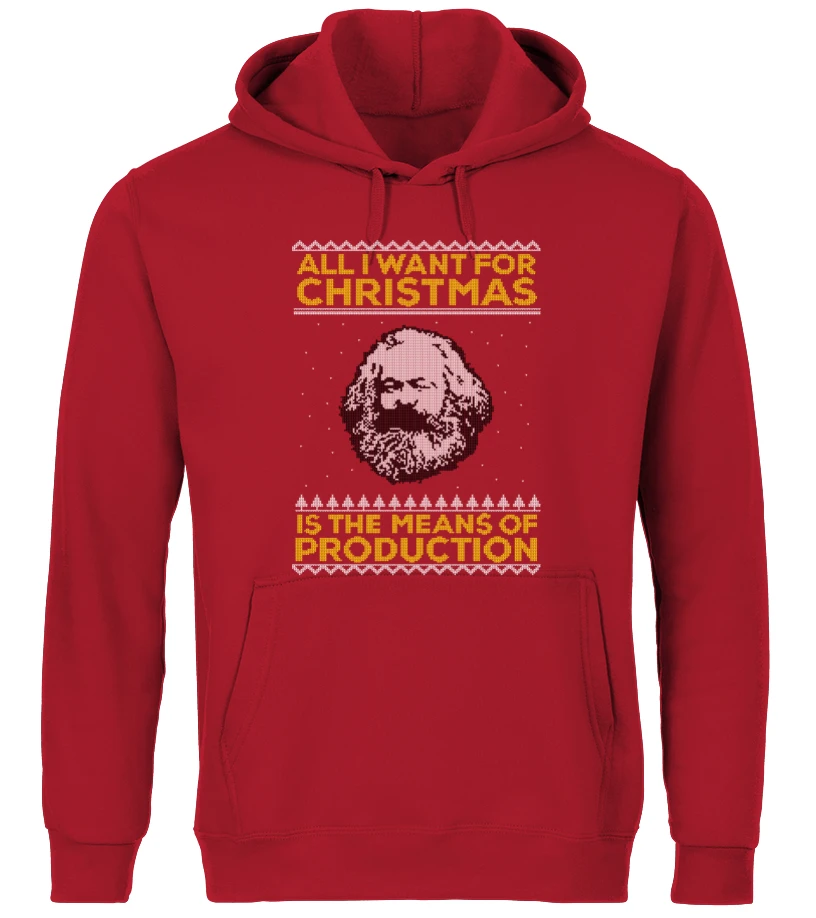 Karl Marx - Ugly Christmas Sweater V2