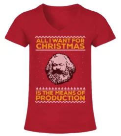 Karl Marx - Ugly Christmas Sweater V2