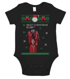 Q AND A ON BEST CHRISTMAS EVER - UGLY CHRISTMAS SWEATSHIRT