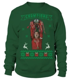 CHAMPIONS HENDO - UGLY CHRISTMAS SWEATSHIRT