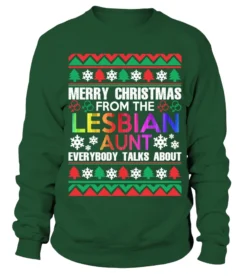 Merry Christmas From Lesbian Aunt