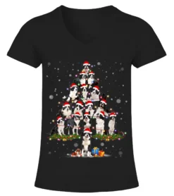 Merry Christmas Border Collie 2022