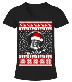 Merry Christmas Boxer