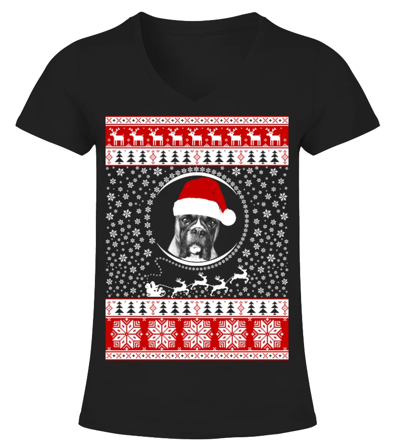 Merry Christmas Boxer