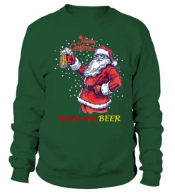 Merry CHRISTMAS HAPPY NEW BEER