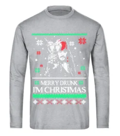 Merry Drunk I M Christmas T Shirt