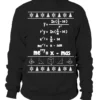 Merry = X-mas Ugly Christmas Math Sweater T-Shirt