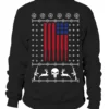 MILITARY UGLY CHRISTMAS SWEATER MILITARY