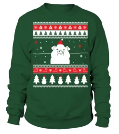 Mini Pig Ugly Christmas Sweater