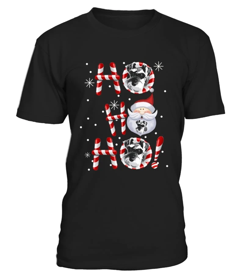 Miniature Schnauzer Christmas 2017 Ho Ho Ho Gifts