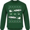 Mustang Christmas Ugly Sweater