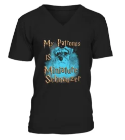 My Patronus Is Miniature Schnauzer Puppies Christmas Sweater