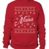 NANA CHRISTMAS JUMPER