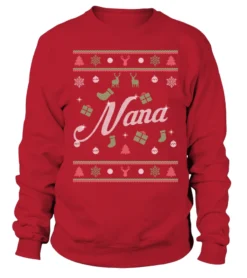 NANA CHRISTMAS JUMPER