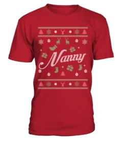 NANNY CHRISTMAS JUMPER