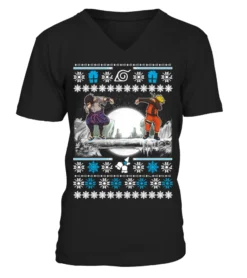 Naruto-Sasuke DAB Ugly Christmas Sweater