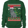 Neapolitan Mastiff Christmas Sweatshirt
