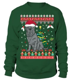 Neapolitan Mastiff Christmas Sweatshirt