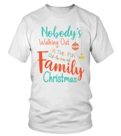 Merry Christmas Nobody Walking Out On This