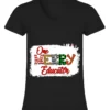 One Merry Educator Lover Christmas Pajama Xmas Holiday T-Shirt