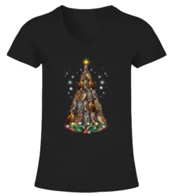 Owls Bird Christmas T-shirt