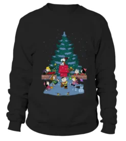 Peanuts Gang Christmas Tree