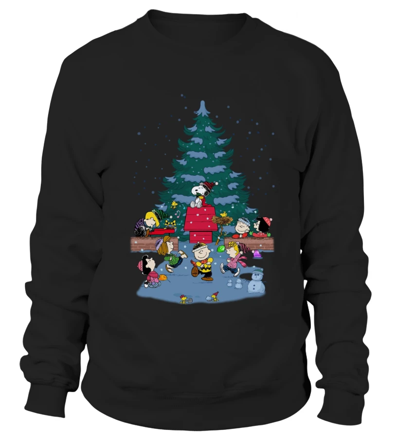 Peanuts Gang Christmas Tree