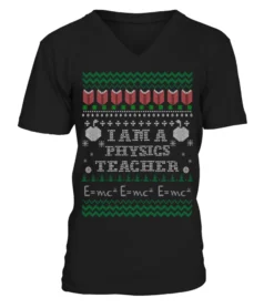 PHYSICS TEACHER UGLY CHRISTMAS SWEATER