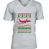 Pilot Ugly Christmas T-Shirt