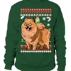 Pomeranian Christmas Sweater