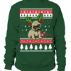 Pug Ugly Christmas Sweater