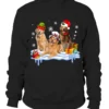 Cute Golden Retriever Christmas