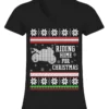 RIDING HOME FOR CHRISTMAS - MOTORBIKE