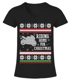 RIDING HOME FOR CHRISTMAS - MOTORBIKE