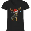 Rottweiler Xmas Gift Santas Reindeer Rottweiler Christmas T-Shirt