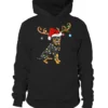 Rottweiler Xmas Gift Santas Reindeer Rottweiler Christmas T-Shirt