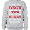 RUGBY CHRISTMAS JUMPER