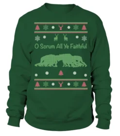RUGBY CHRISTMAS JUMPER