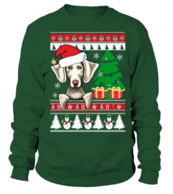 Weimaraner Christmas Gifts