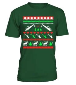 Saxophone Ugly Christmas Sweater
