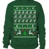 Triathlon Ugly Christmas Sweater