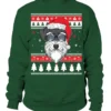 Schnauzer Ugly Christmas Sweater
