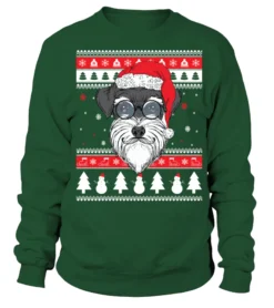 Schnauzer Ugly Christmas Sweater