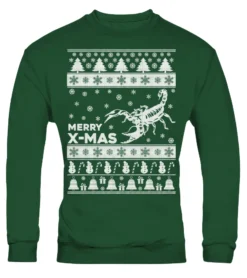 Scorpion Ugly Christmas Sweater