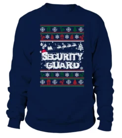 SECURITY GUARD Ugly Christmas Sweater