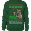 GERMAN SHEPHERD CHRISTMAS SWEATER!!