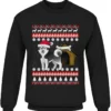 Siberian Husky Ugly Christmas Sweaters