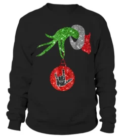 Sign Language - Asl Christmas Shirt