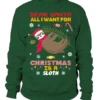 Sloth Christmas Sweatshirt