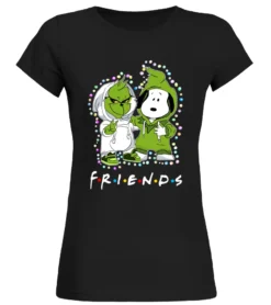 Grinch Snoopy Friends Christmas